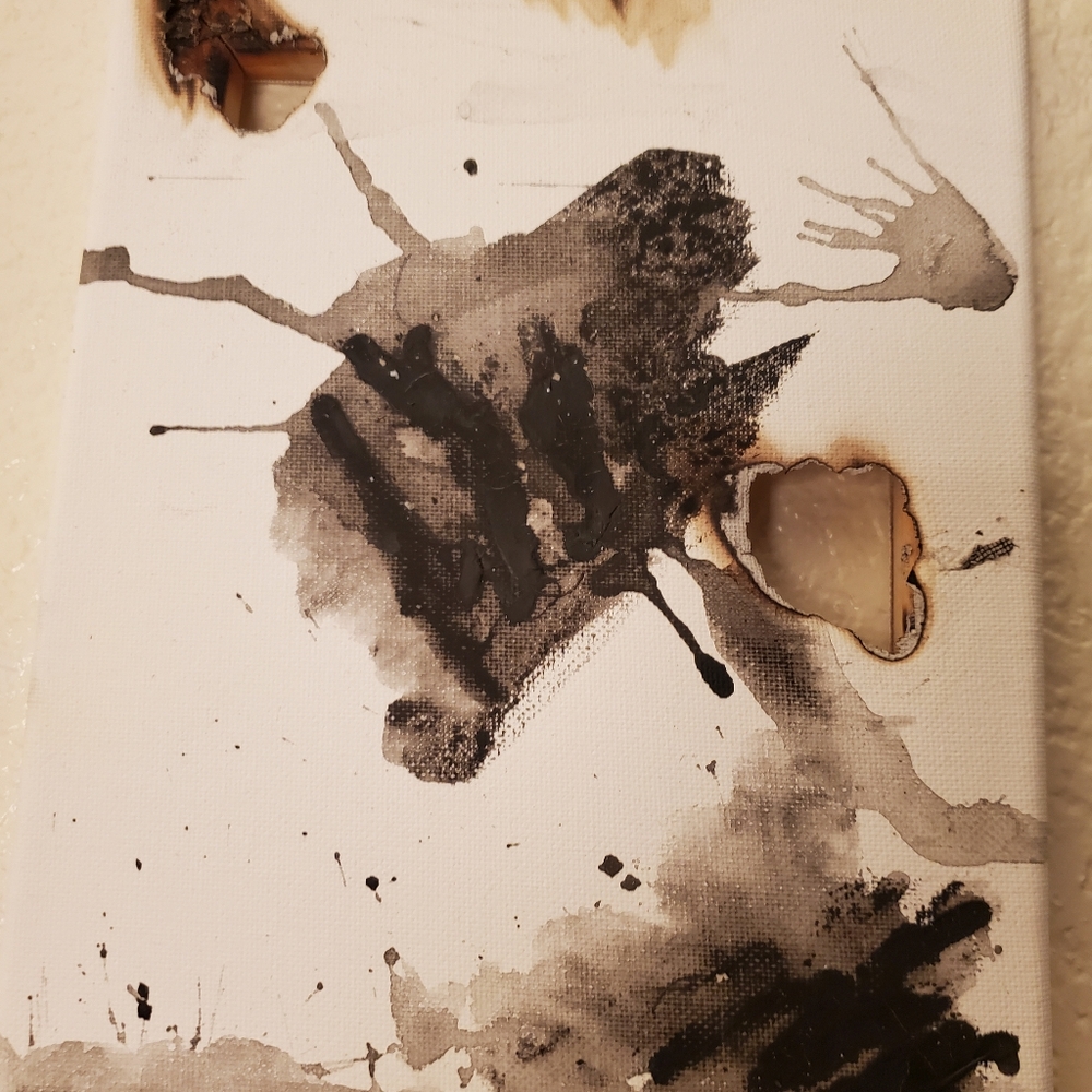 Abstract painting